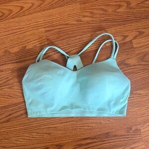 All In Motion mint green sports bra from Target